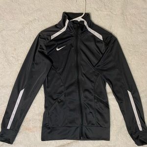 Nike grey zip up